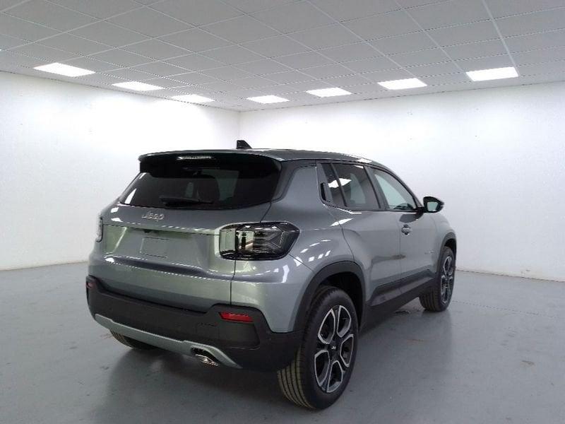 Jeep Avenger 1.2 turbo e-hybrid mhev Summit fwd 110cv edct6