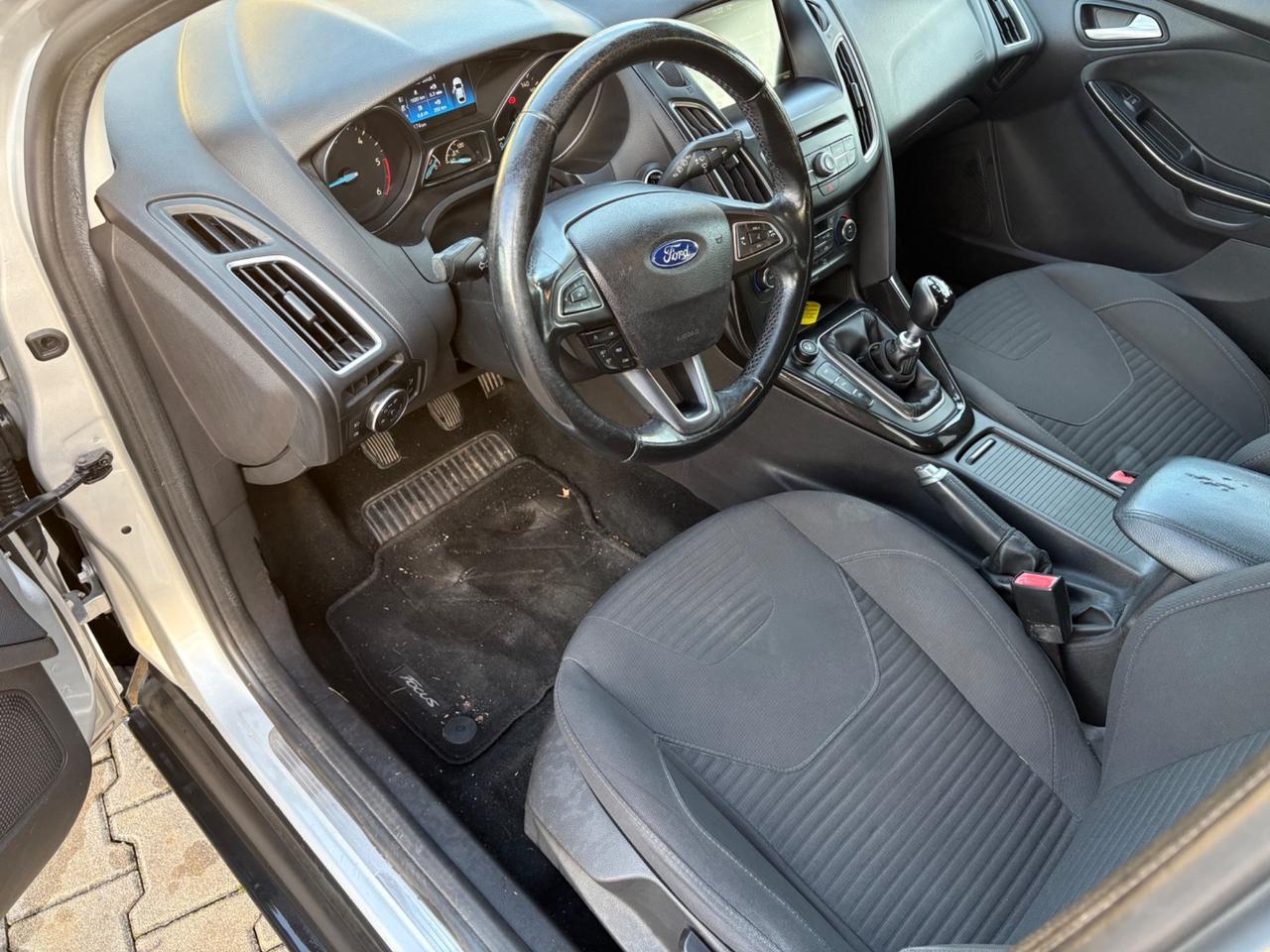 Ford Focus 1.6 TDCi 115 CV SW Titanium