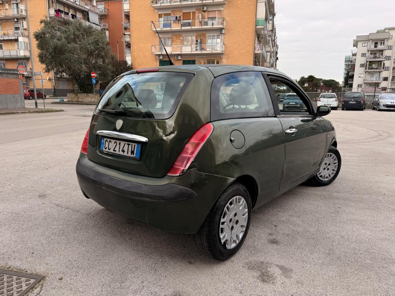 Lancia Ypsilon D’epoca 1.2benz soli 100milaKM