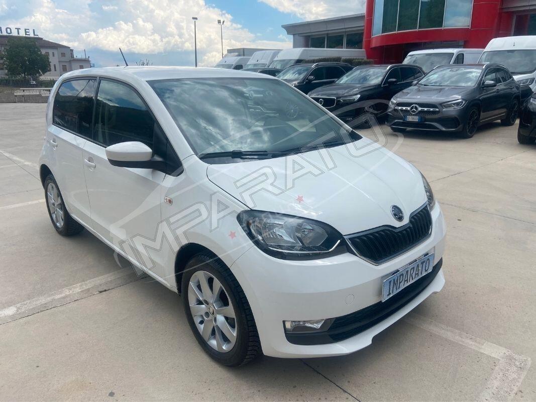 Skoda Citigo 1.0 MPI G-TEC STYLE 68CV