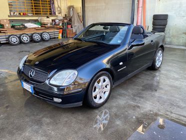 Mercedes-benz SLK 200 cat Kompressor ISCRITTA ASI