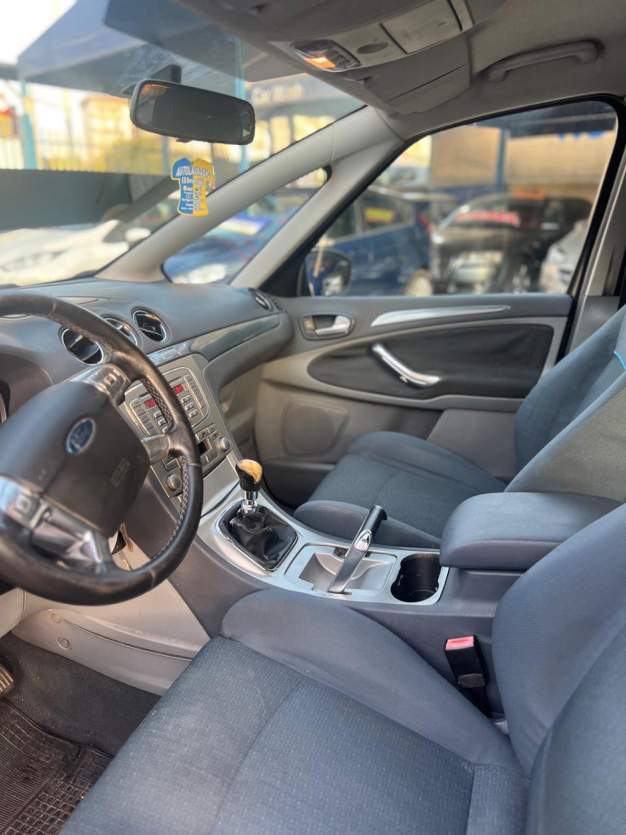 Ford S-Max 2.0 TDCi 140CV Titanium DPF