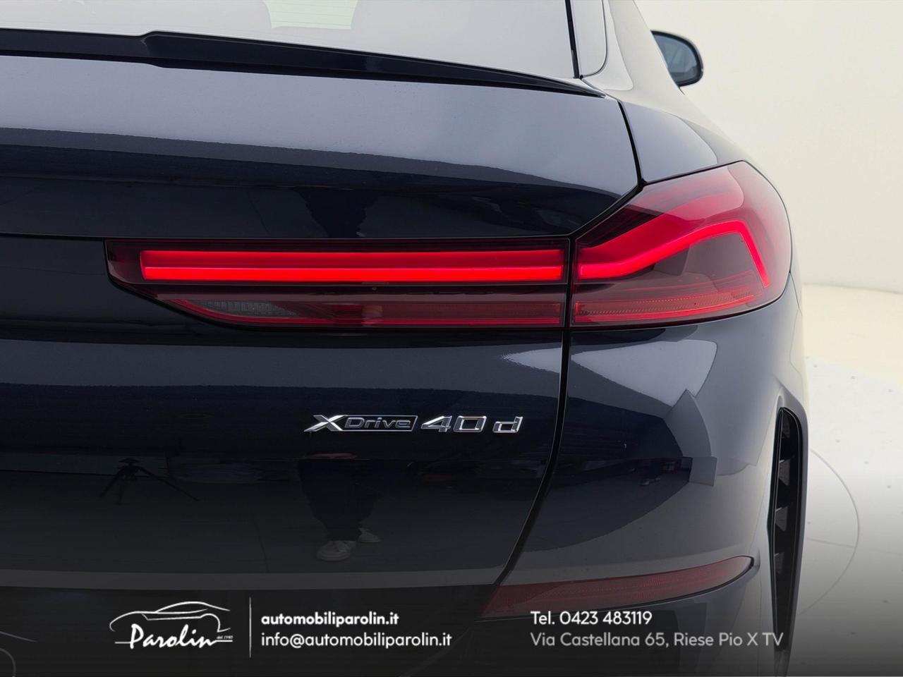 BMW X6 xDrive40d mhev 48V Msport Tetto-360°-21''