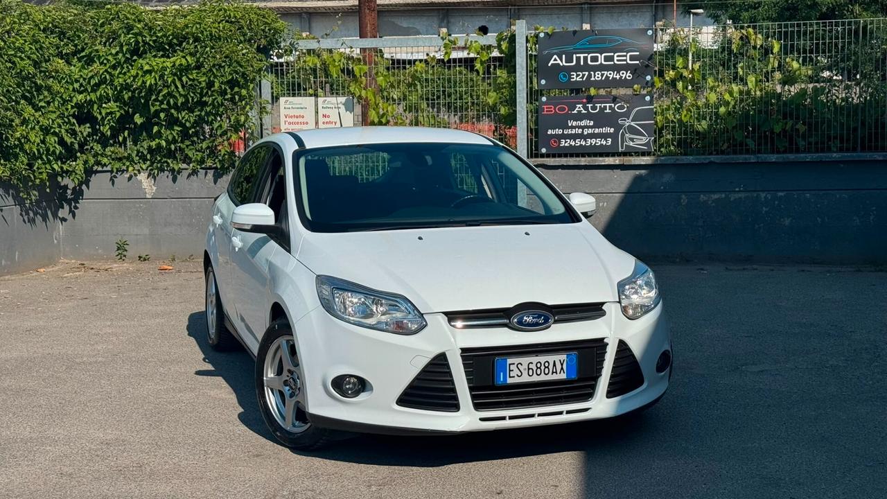 Ford Focus 1.6 TDCi 95 CV Titanium