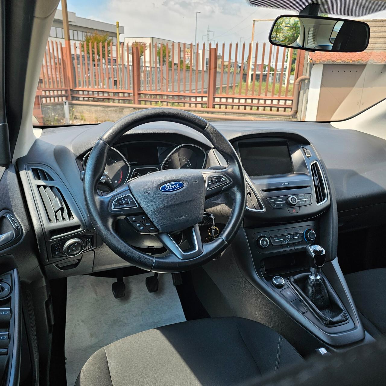 Ford Focus 1.5 TDCi 95 CV Start&Stop SW Titanium Business