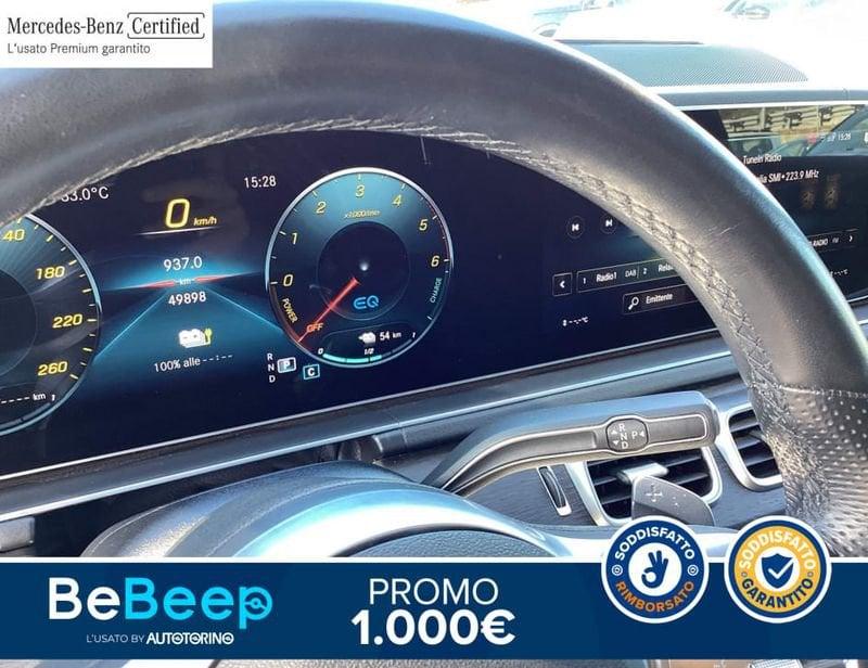 Mercedes-Benz GLE Coupé GLE COUPE 350 DE PHEV (E EQ-POWER) PREMIUM PLUS 4M