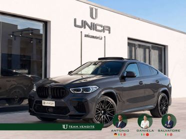 BMW X6 M 4.4 Competition 625 CV UNICO PROPRIETARIO ITALIANA