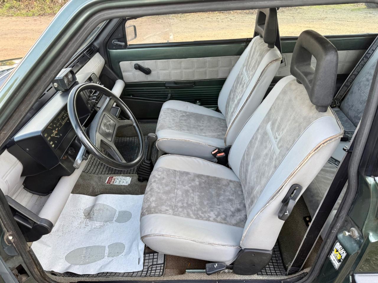 Fiat Panda 4x4 Sisley ASI