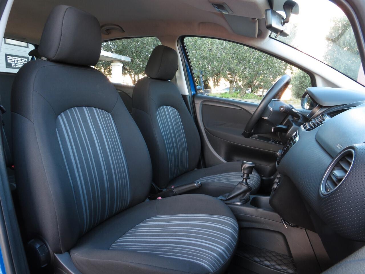 Fiat Punto Evo 5p 1.4 77cv. km 158.800. tagliandata.