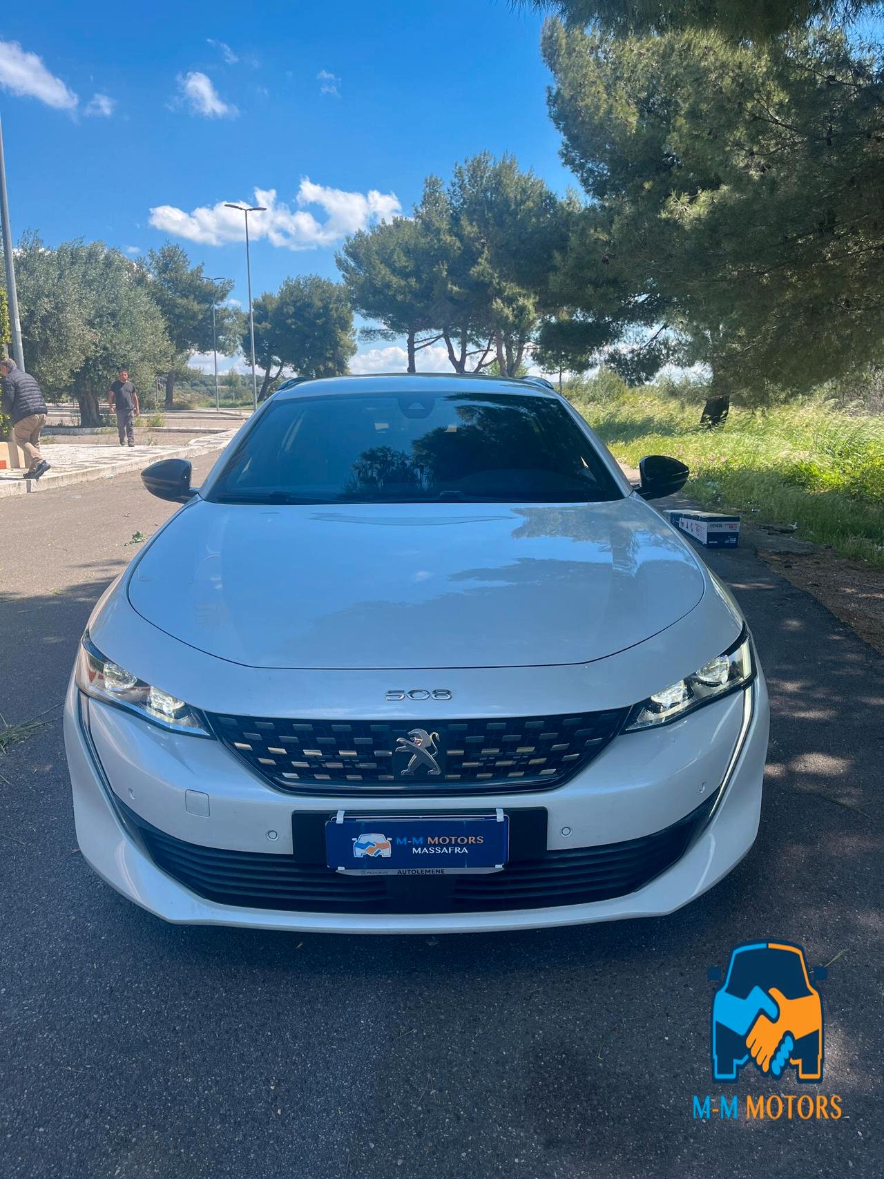 Peugeot 508 Station Wagon 508 SW 1.5 bluehdi GT s&s 130cv eat8