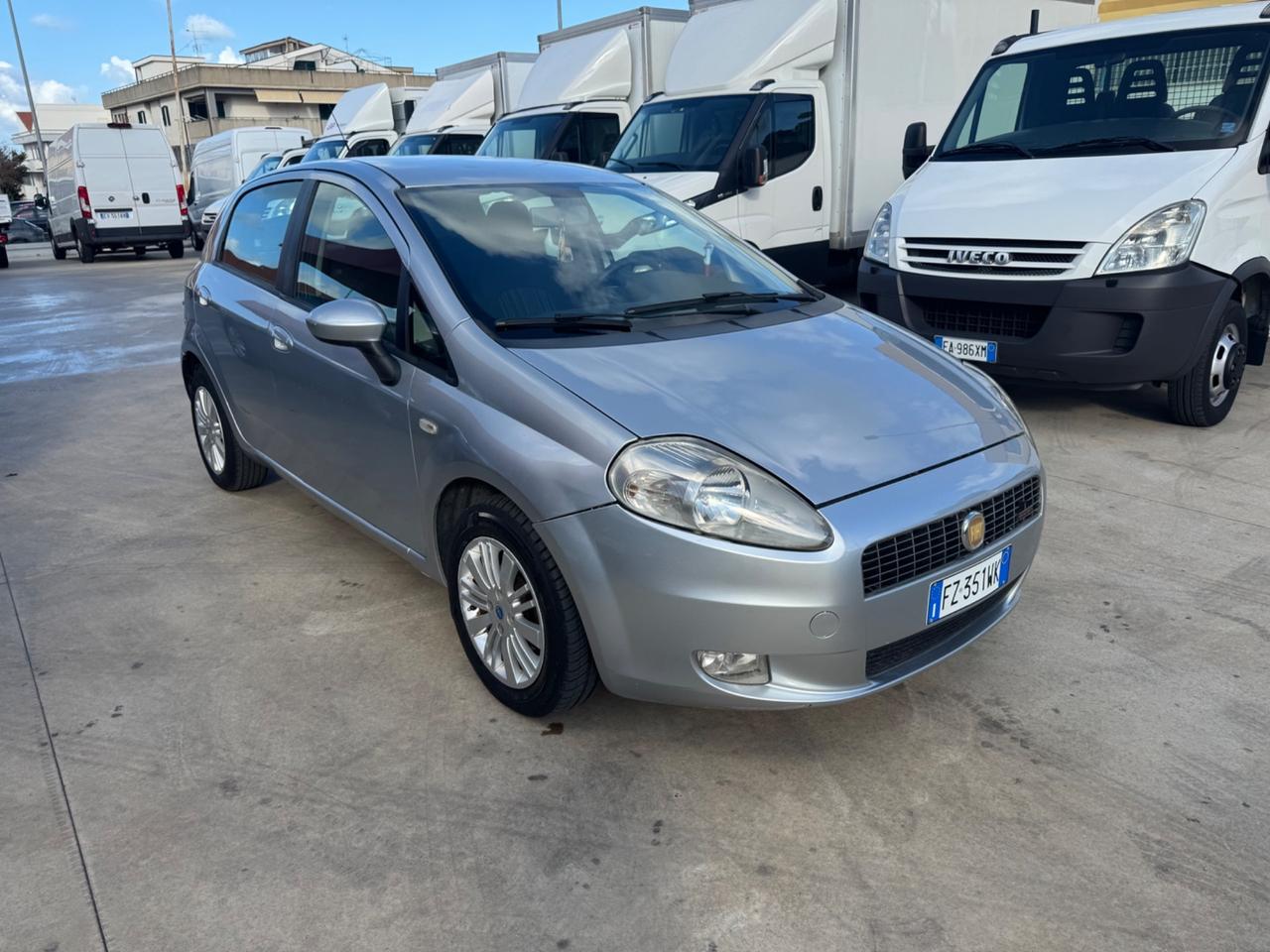 Fiat Grande Punto 1.3 MJT 75 CV 5 porte Dynamic