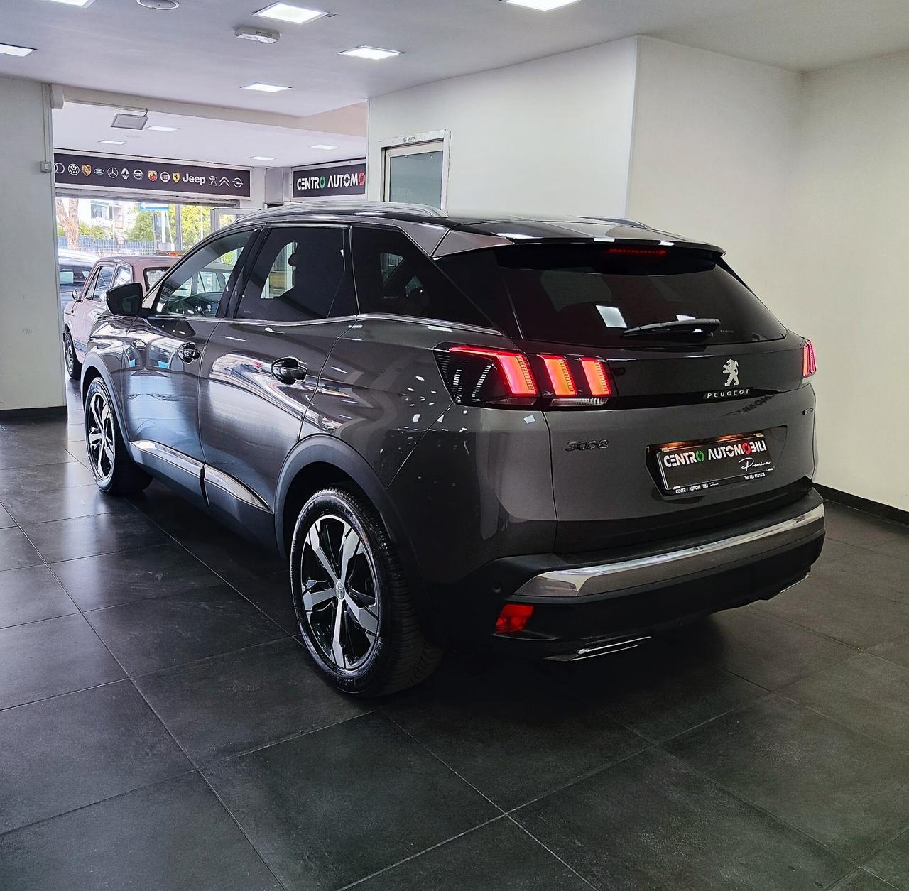 Peugeot 3008 BlueHDi 130 EAT8 GT Line FULL