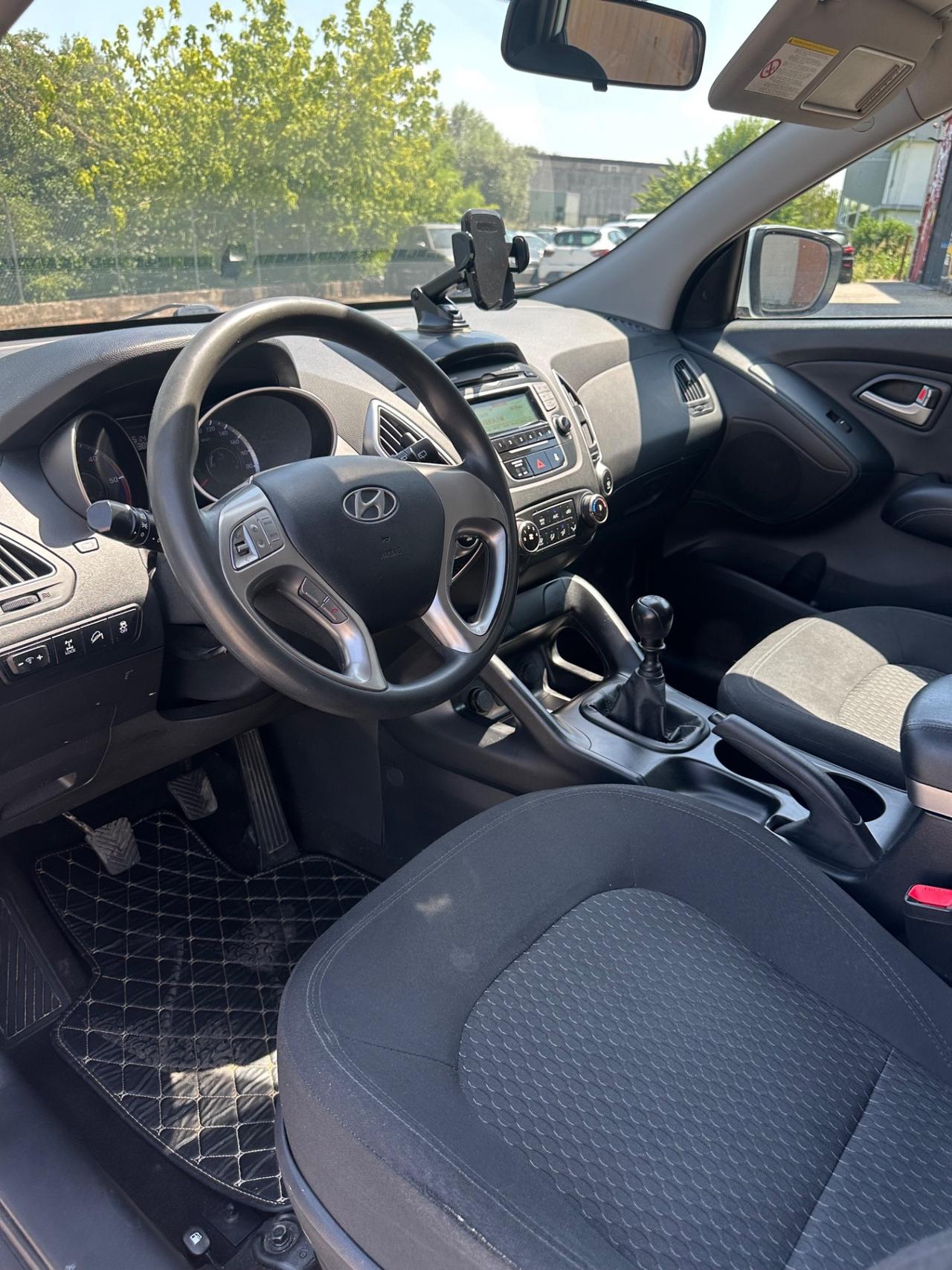 Hyundai iX35 2.0 CRDi 4WD Comfort gancio traino
