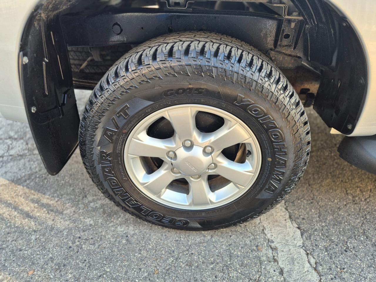 Isuzu D-Max 1.9 Doppia cabina Planet 4WD A/C