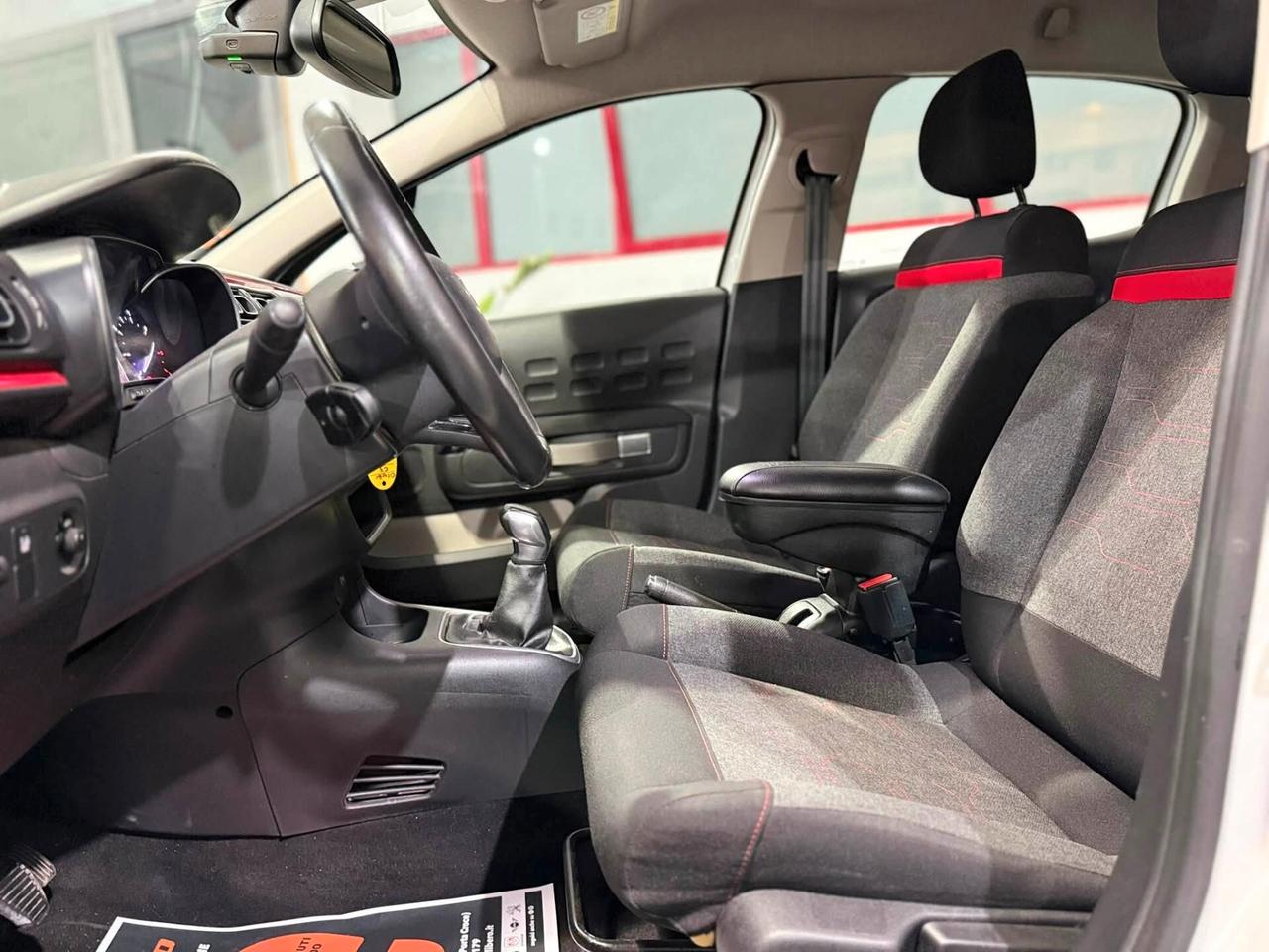 Citroen C3 5porte 1.6 Bluehdi 100cv Shine 2018