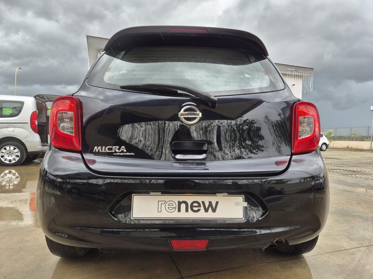 Nissan Micra 1.2 12V 5 porte GPL Eco Acenta