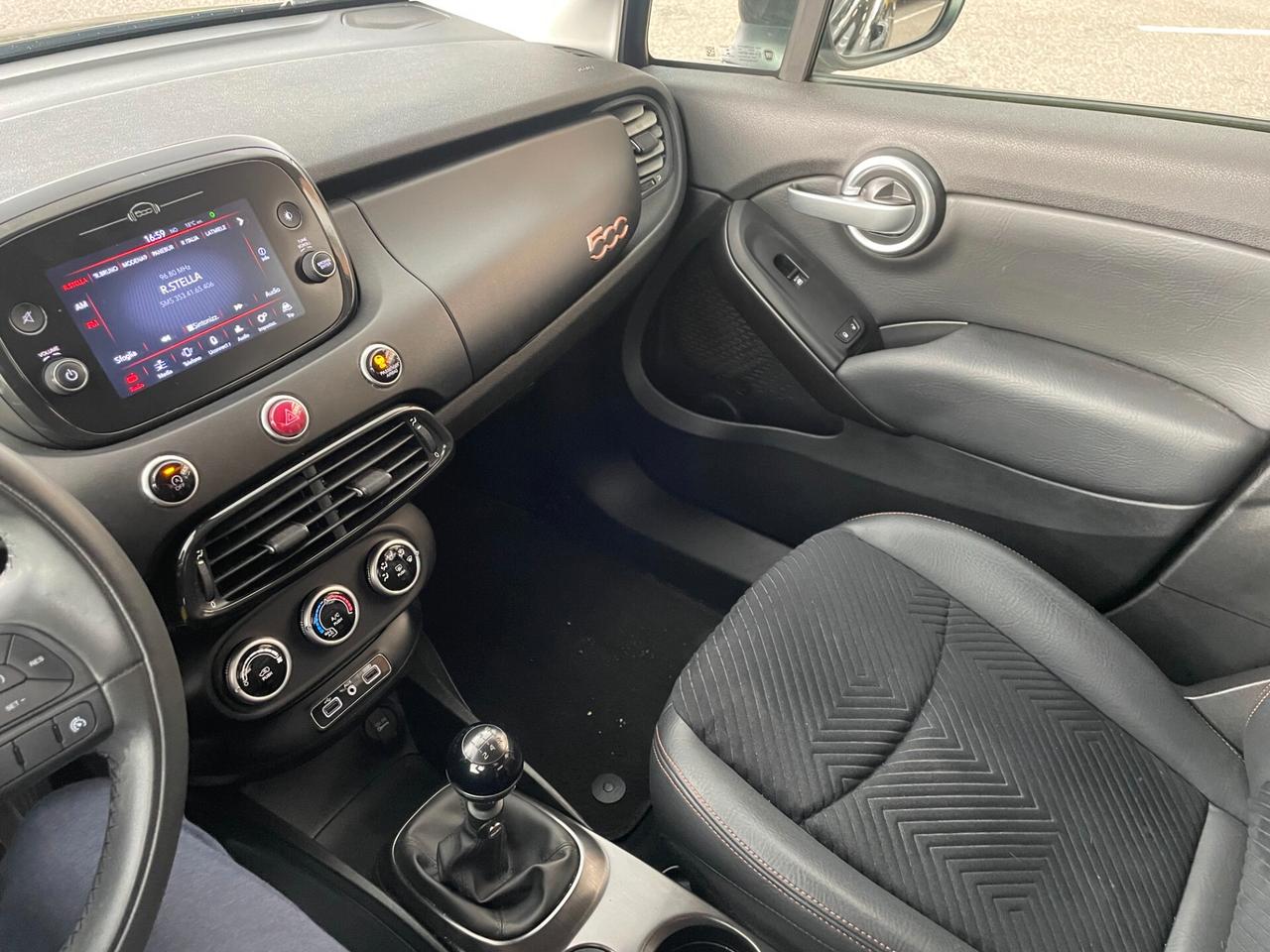 Fiat 500X 1.3 MultiJet 95 CV S-Design City PREZZO REALE