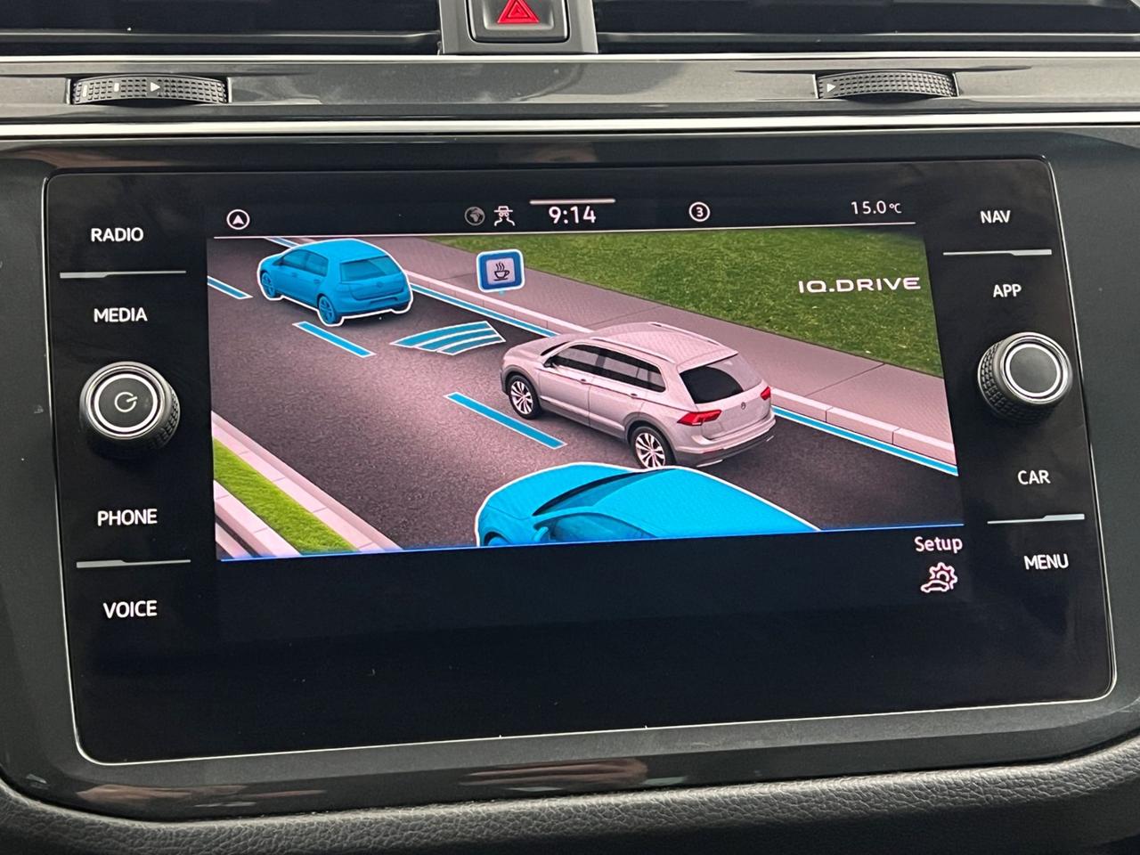 VOLKSWAGEN Tiguan II 2021 Tiguan 2.0 tdi Life 150cv dsg