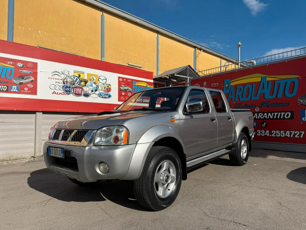 Nissan Pick-up 2.5 TD 133cv Navara - 2002