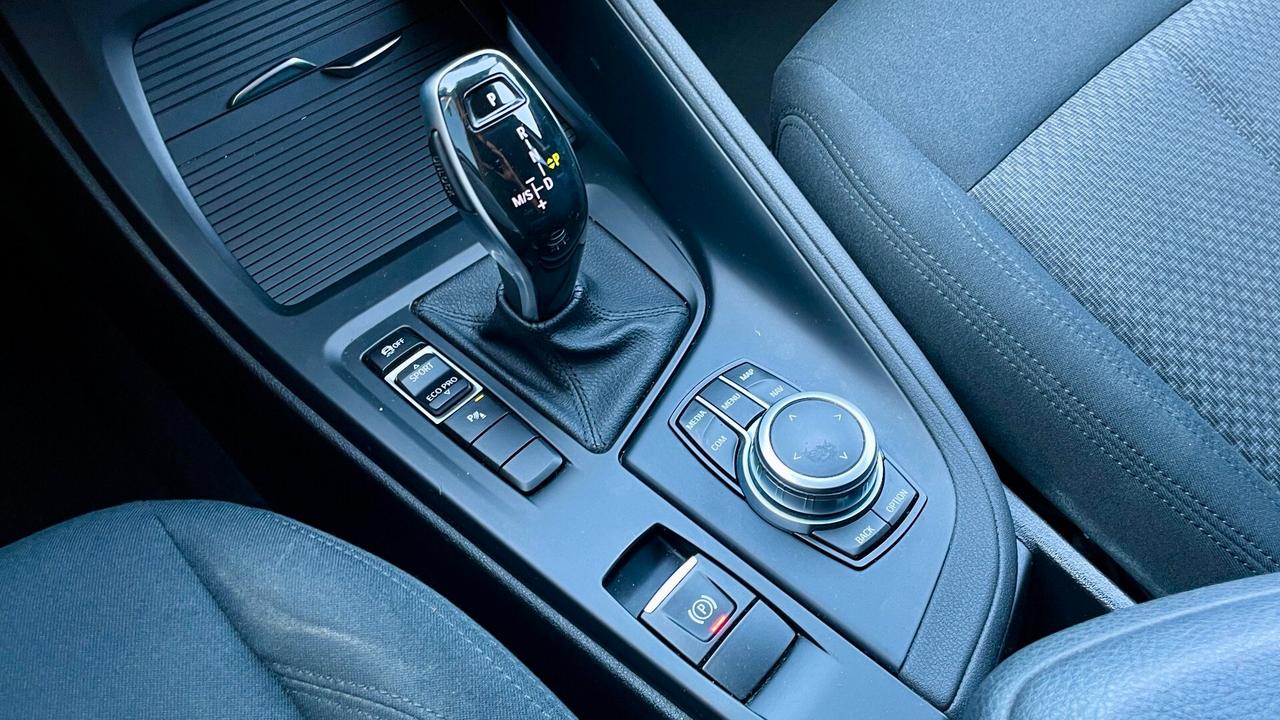 BMW X1 2.0 S-DRIVE 18D ADVANTAGE 150CV - FULL LED, PORTELLONE ELETTRICO