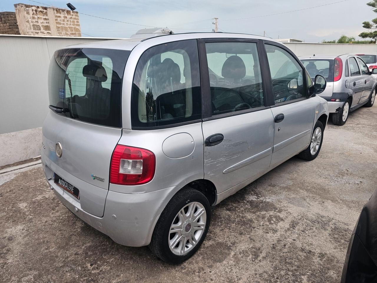 Fiat Multipla 1.6 16V Natural Power Dynamic