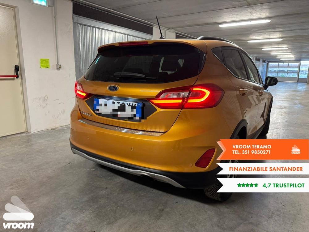 FORD Fiesta Active 1.0 Ecoboost 100 CV