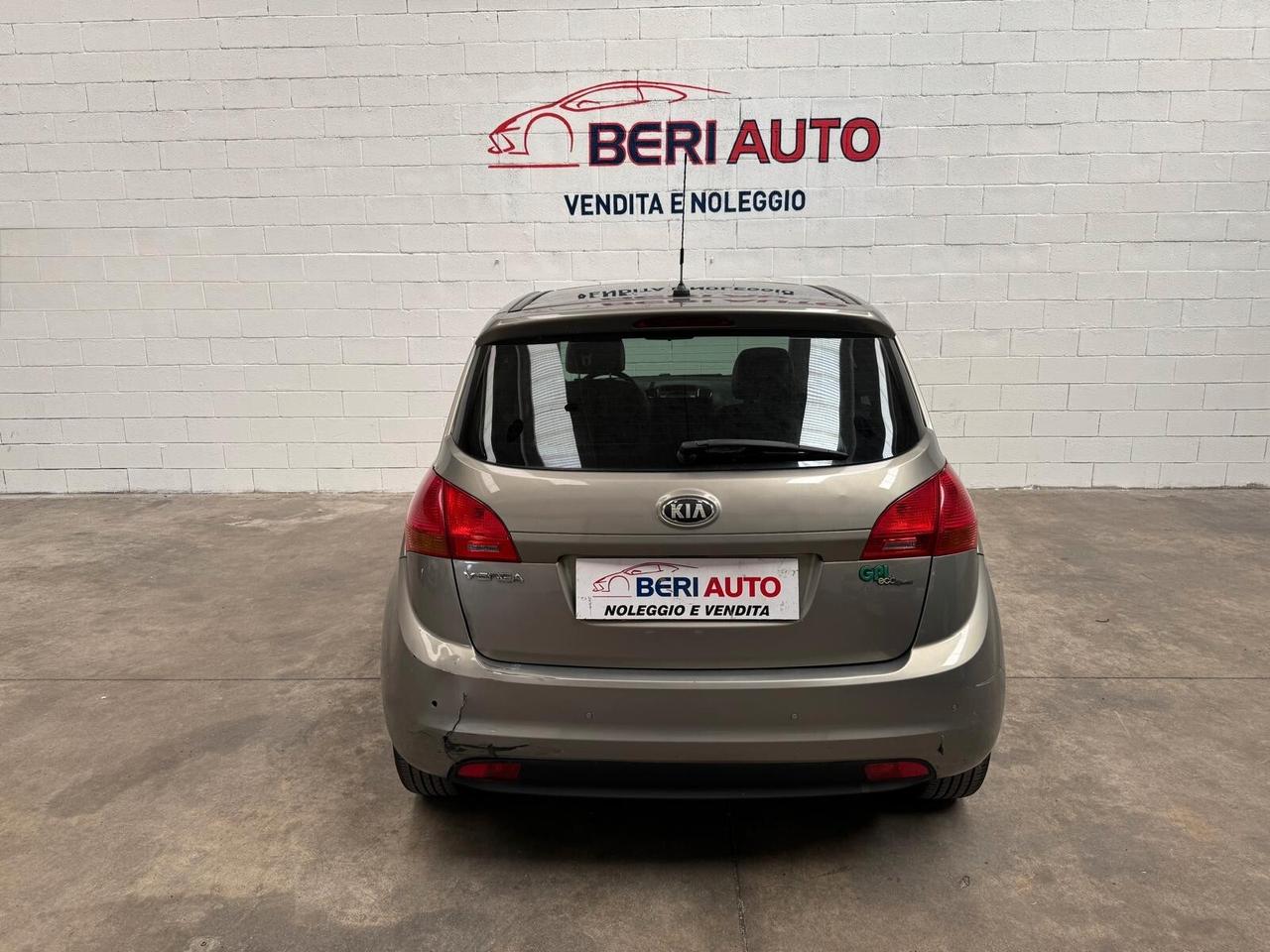 Kia Venga GPL fino al 2033 carrozzeria da rivedere