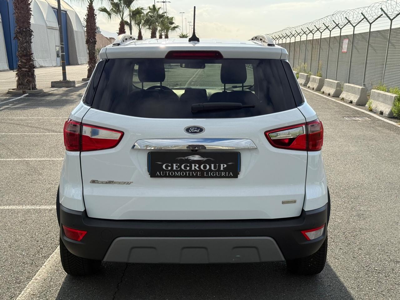 Ford EcoSport 1.0 EcoBoost 125 CV- FULL-DISTRIBUZIONE SOSTITUITA