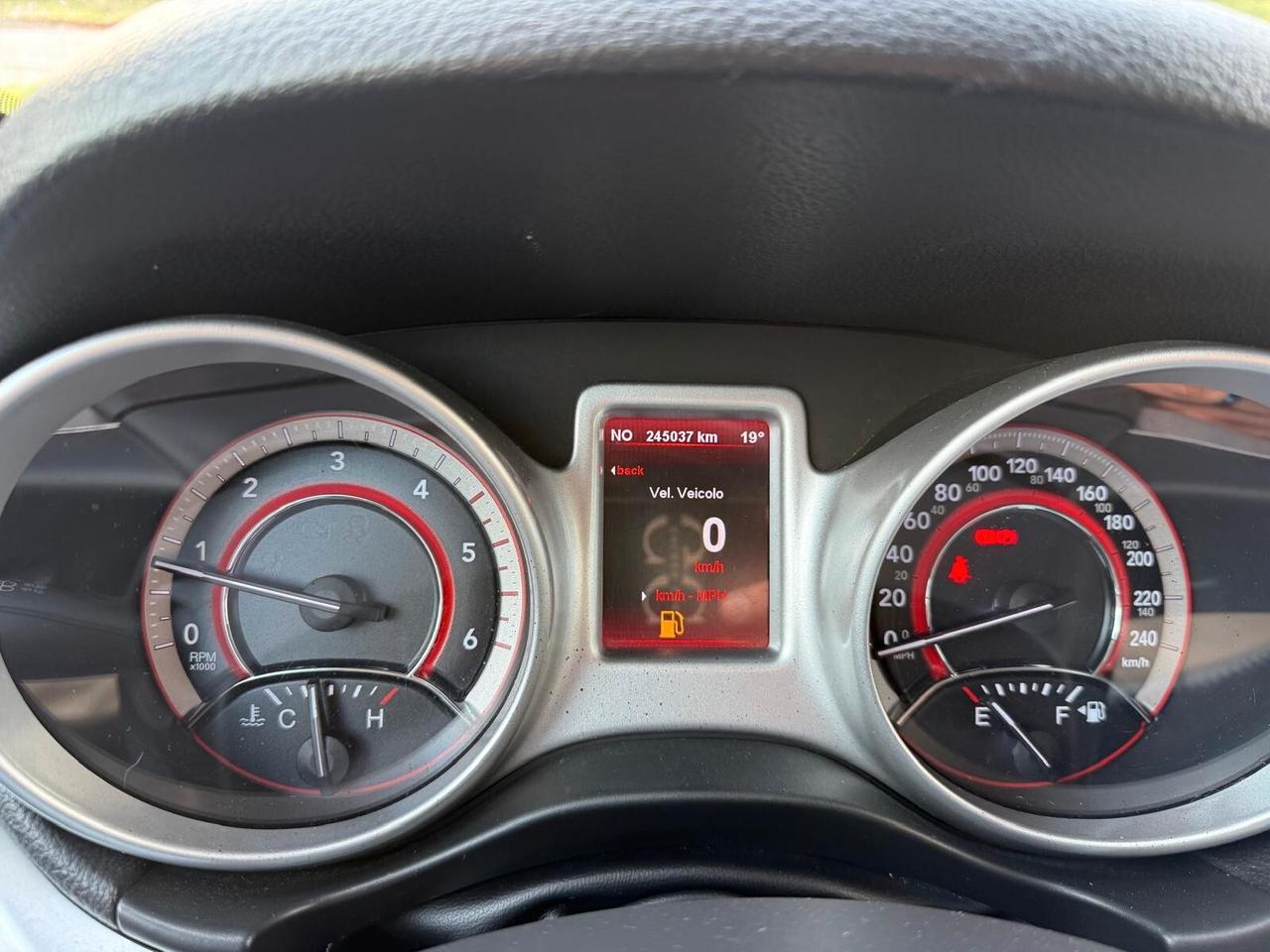 Fiat Freemont 2.0 Multijet 170 CV black code 7 POSTI