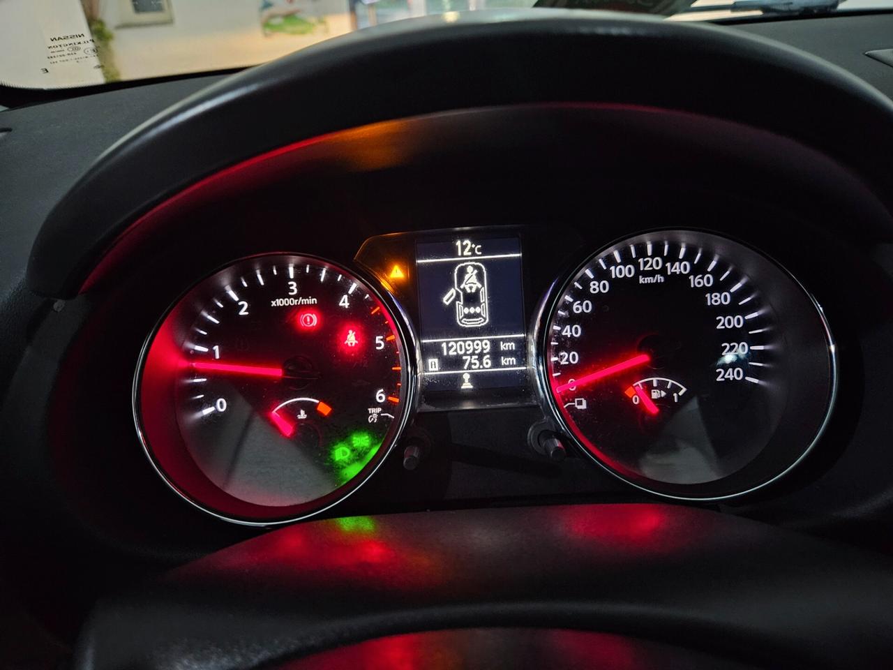 Nissan Qashqai 1.5 dCi DPF Tekna