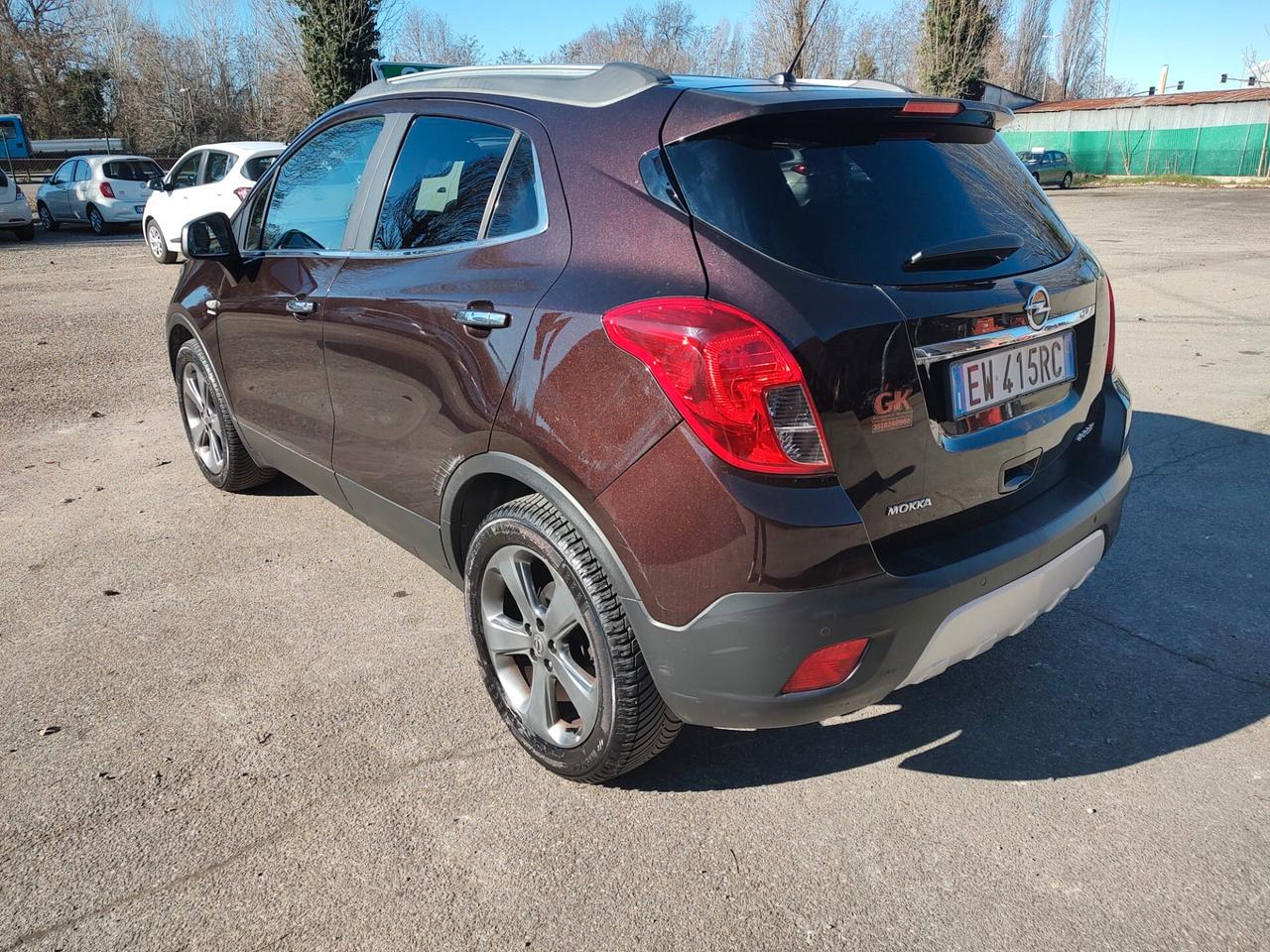 Opel Mokka 1.4 Turbo Ecotec 140CV 4x2 Start&Stop Cosmo, EURO 6B, SCADENZA GPL 2034, OK NEOPATENTATI, GARANZIA L.12 MESI