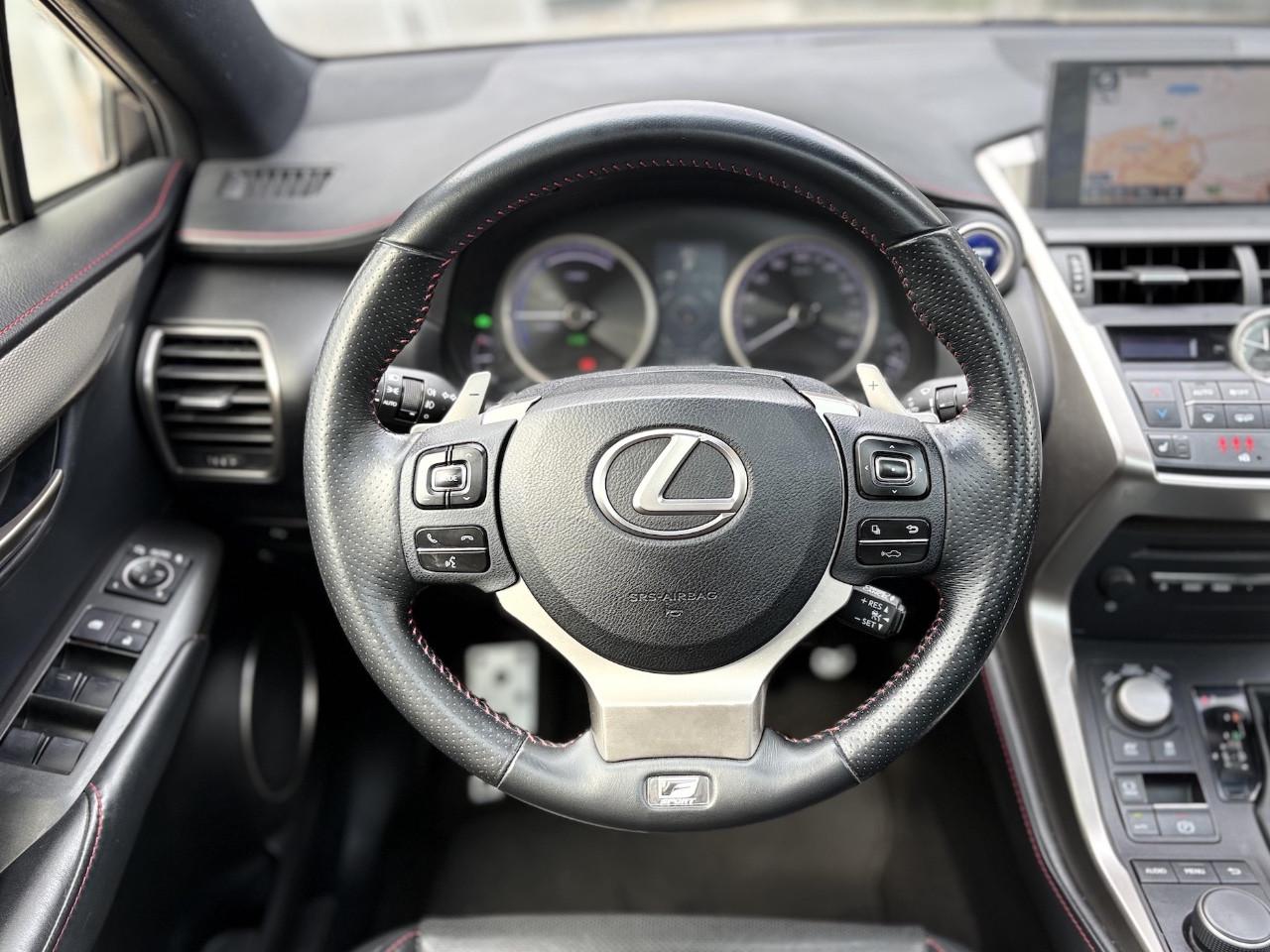 Lexus NX 2.5 Hybrid F-sport 155CV E6 - 2014