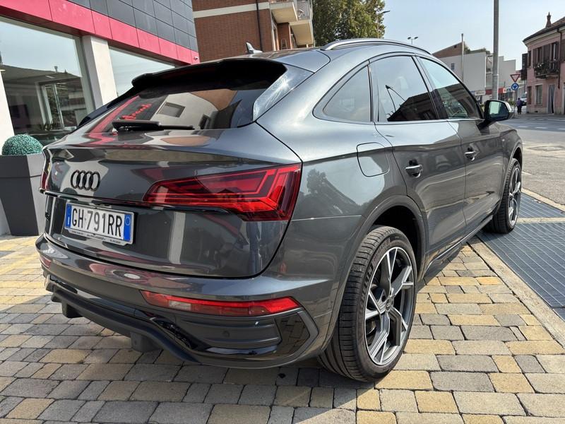 Audi Q5 Sportback 40 2.0 Sportback tdi mhev 12V S line quattro s-tronic FULL LED-NAVI