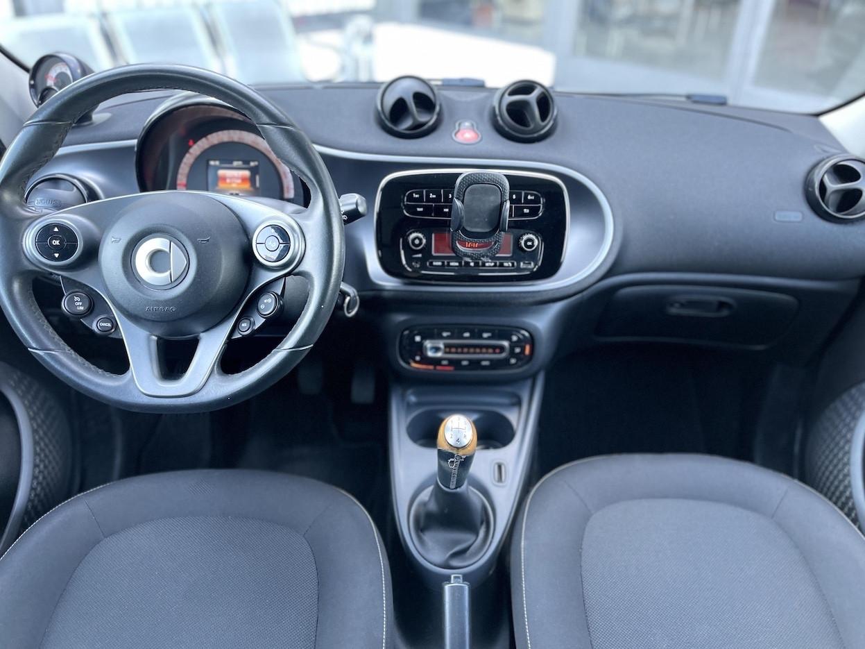 Smart ForFour 1.0 Benzina 71CV E6 Neo. - 2017