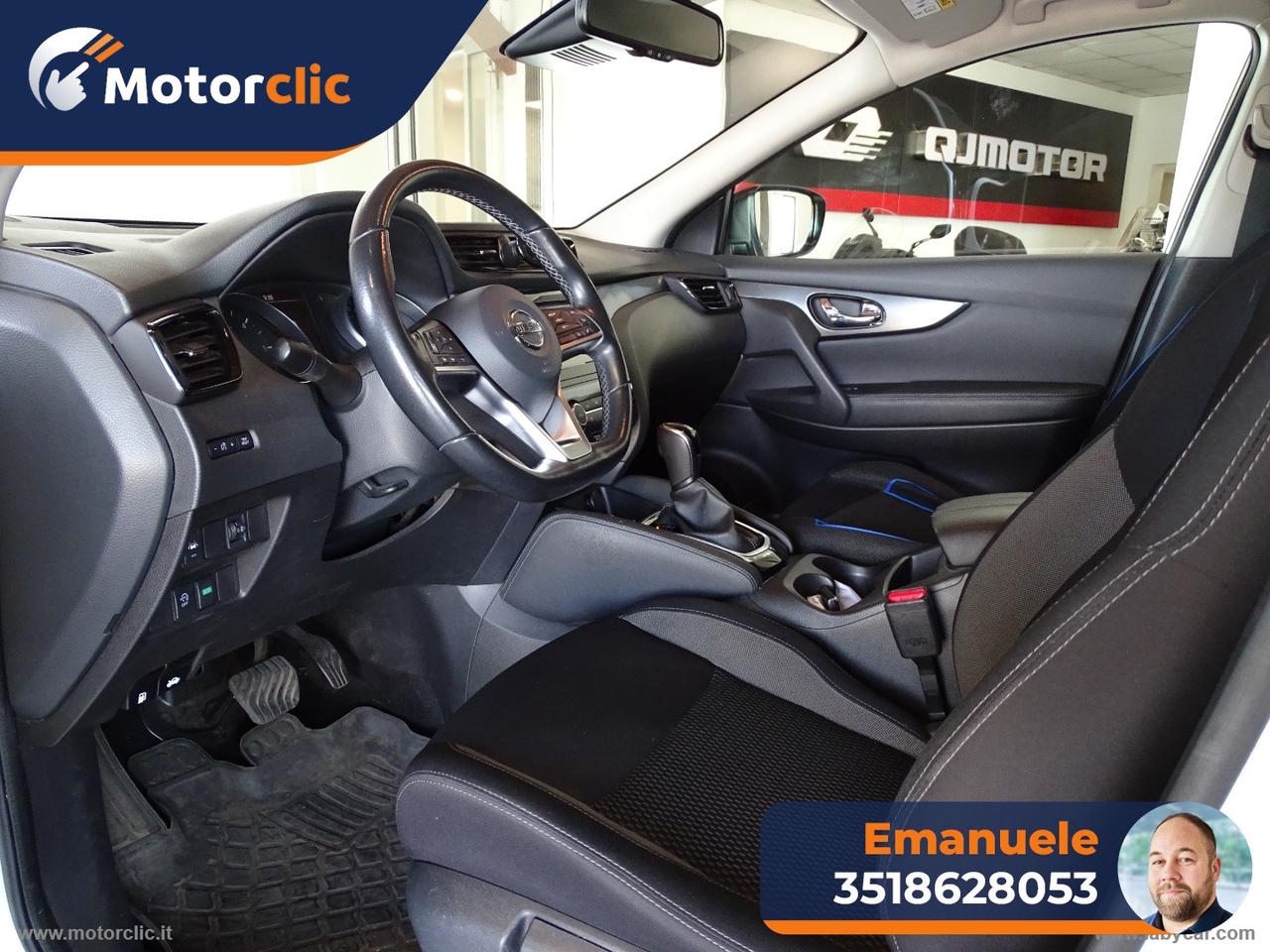 NISSAN Qashqai 1.5 dCi 115 CV N-Connecta