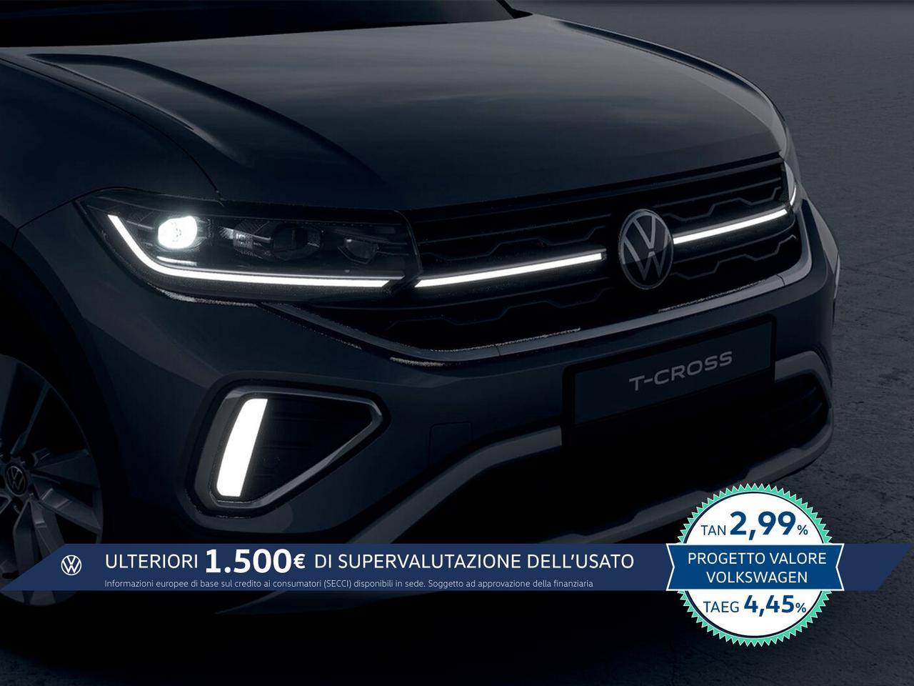 Volkswagen T-Cross 1.0 tsi edition plus 115cv dsg