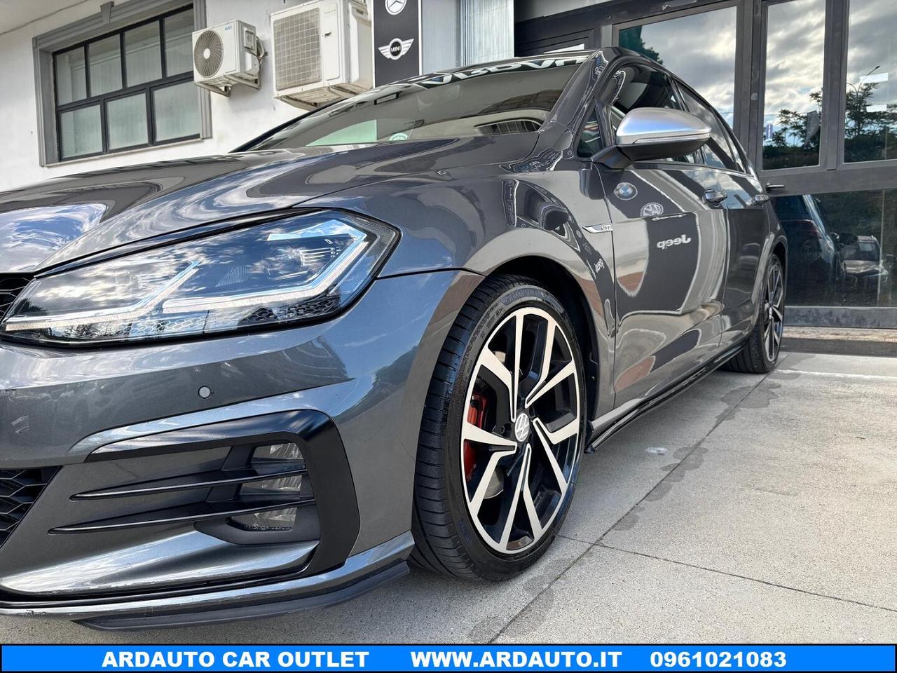 Vw Golf 7.5 GTD 2.0 tdi 184 cv Dsg