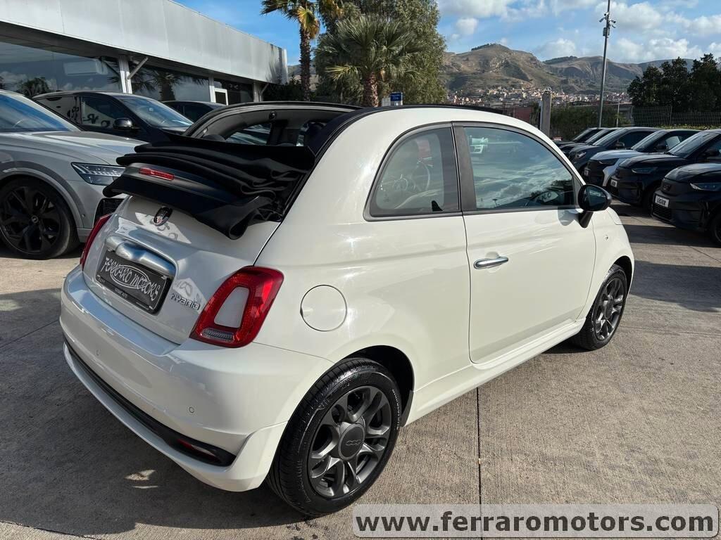 Fiat 500 C 1.0 Hybrid Dolcevita 2022/solo 22.000 KM Tua a soli 139 Euro al mese