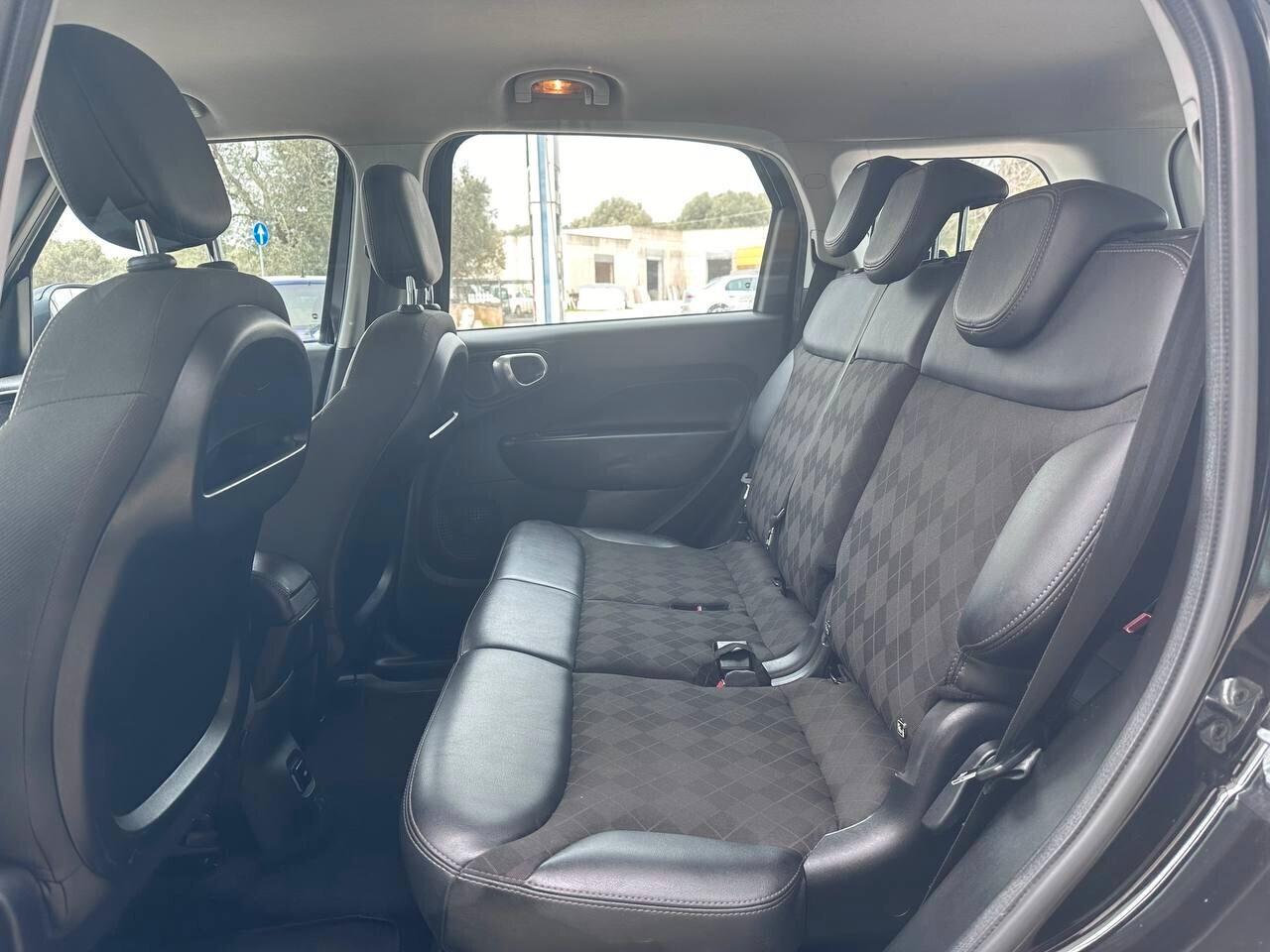 Fiat 500L Wagon 1.6 Multijet 120 CV Lounge Living 7 POSTI - APPLECARPLAY & ANDROIDAUTO - BLOCKSHAFT