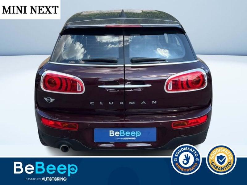 MINI Mini Clubman 2.0 COOPER D HYPE AUTO