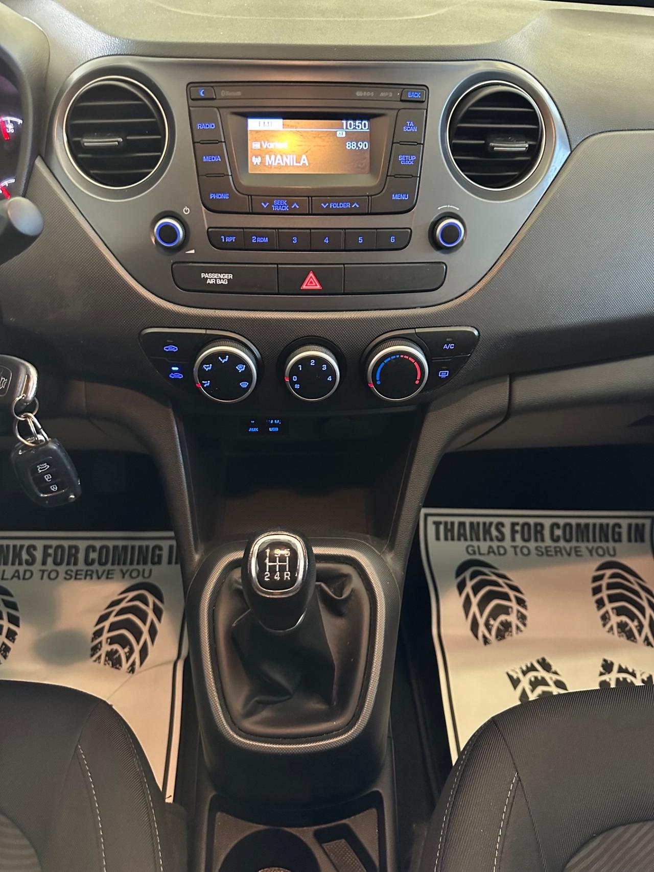 Hyundai i10 1.0 Benzina GPL