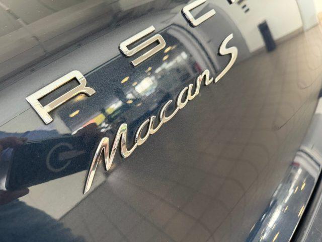PORSCHE Macan 3.0 Diesel S //UNICO PROPRIETARIO//SERVICE UFF//