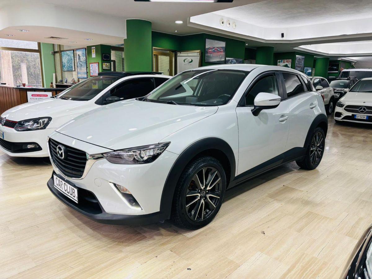 Mazda CX-3 1.5L Skyactiv-D Exceed Navi