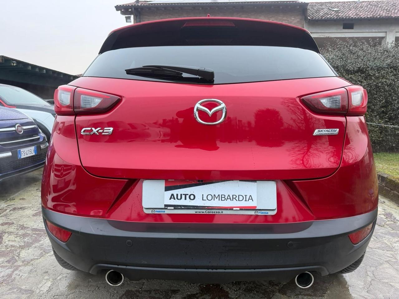 Mazda CX-3 1.5L Skyactiv-D Exceed neopatentati