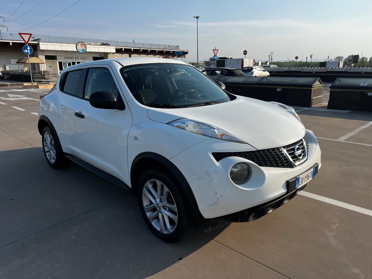 Nissan Juke 1.5 dCi Ok neopatentati 12 mesi Garanzia