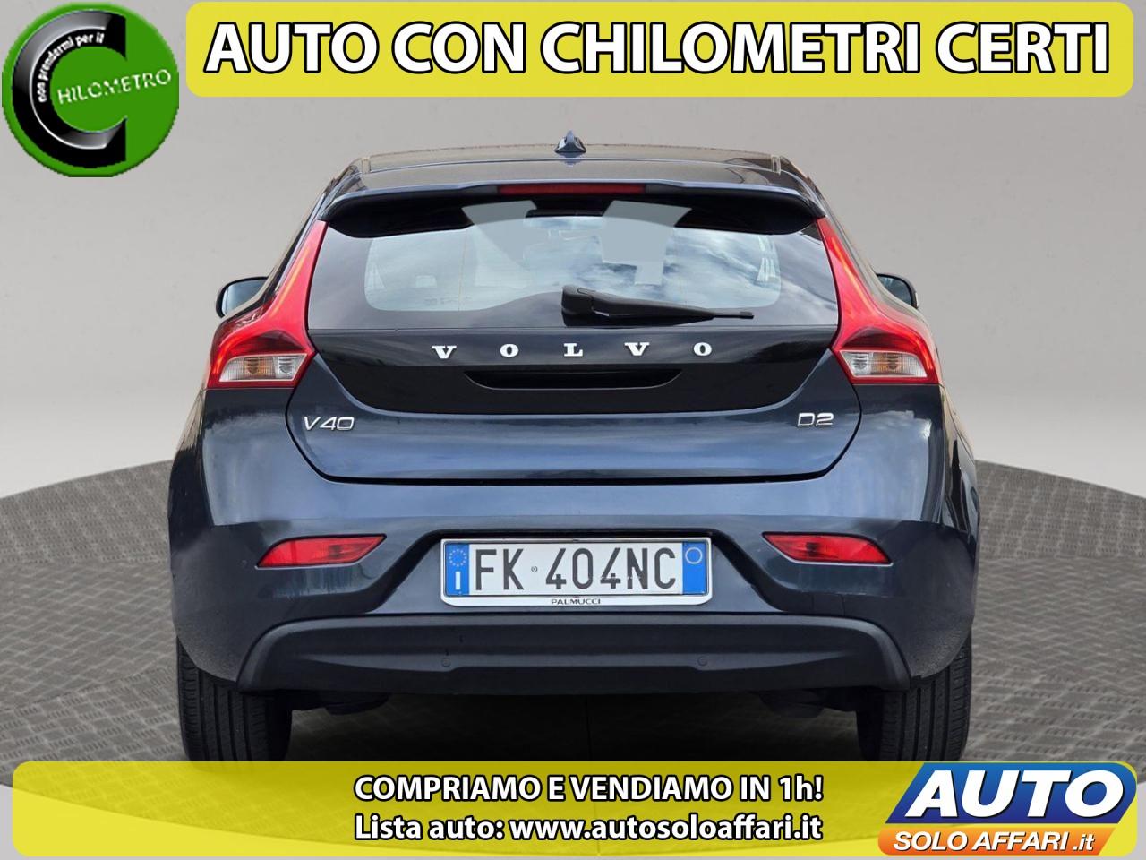 VOLVO V40 D2 BUSINESS EURO6B *OK NEOPATENTATI*