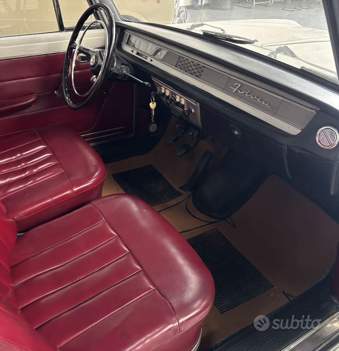 LANCIA FULVIA 2C