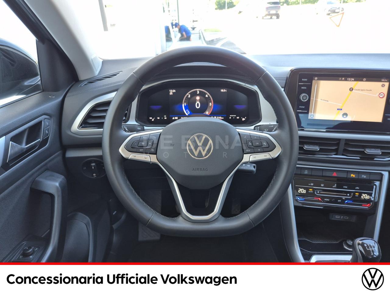 Volkswagen T-Roc 2.0 tdi life 115cv