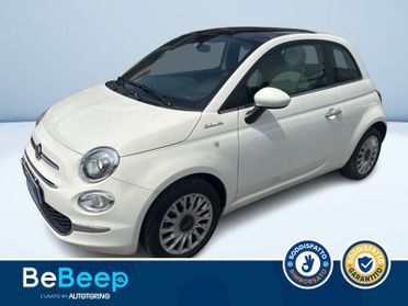 FIAT 500 1.0 HYBRID DOLCEVITA WEB EDITION 70CV