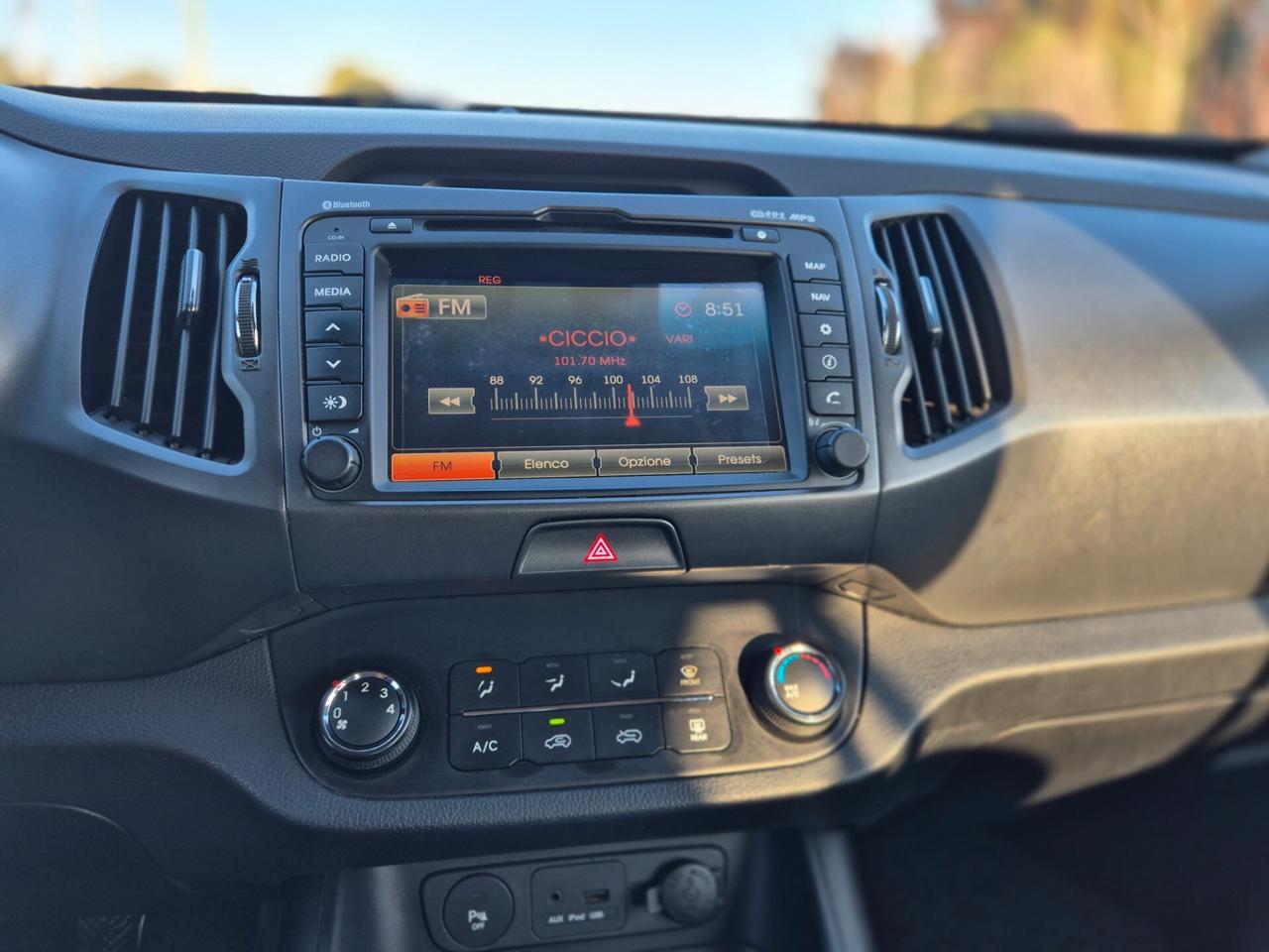 Kia Sportage 1.7 CRDI 116 CV GARANZIA 12 MESI